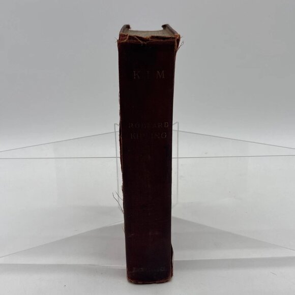 Kim by Rudyard Kipling (Reprinted 1902) Macmillan & Co. Illustrated Hardcover - Picture 4 of 10
